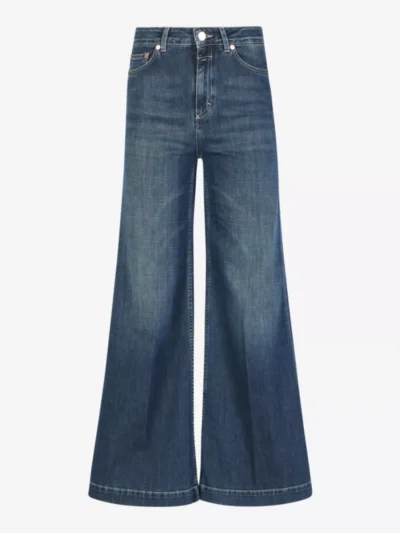 Closed Closed broeken C20004-03p-45 glow-u Blauw
