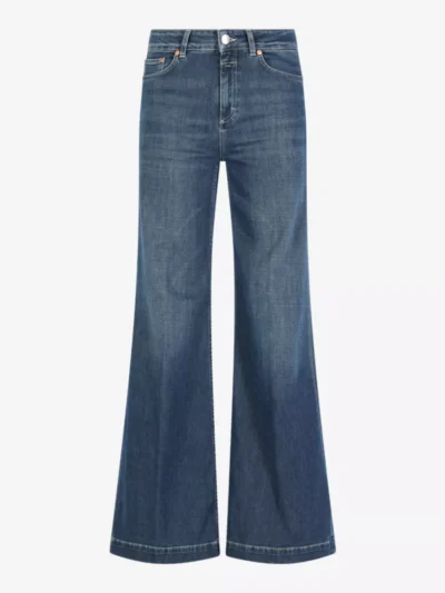 Closed Closed broeken C22004 03p 45 glow up Blauw