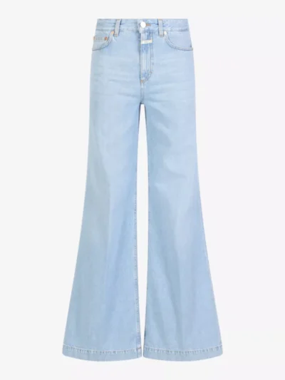 Closed Closed broeken C22004-18s-3b glow-u Blauw