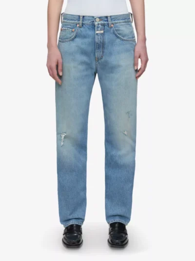 Closed Closed broeken C22700-18r-5t jonta Blauw