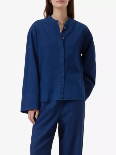 Closed Closed blouses & tunieken C94432-19y-27 Blauw