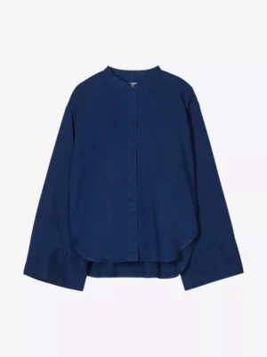 Closed Closed blouses & tunieken C94432-19y-27 Blauw