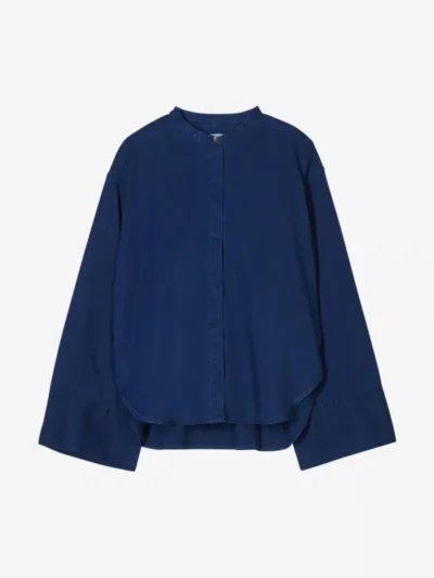 Closed Closed blouses & tunieken C94432-19y-27 Blauw