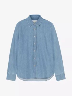 Closed Closed blouses & tunieken C94715-16c-3h classi Blauw