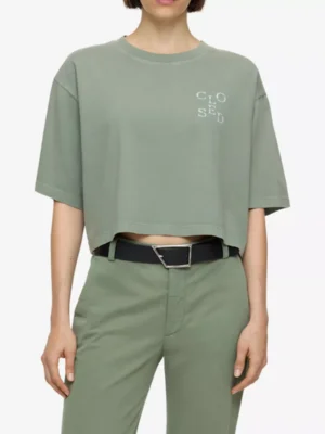 Closed Closed tshirts & tops C95228-44h-am Beige