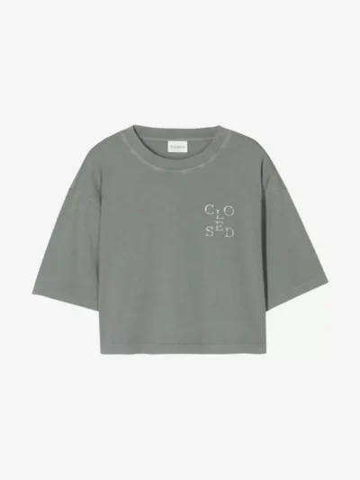Closed Closed tshirts & tops C95228-44h-am Beige