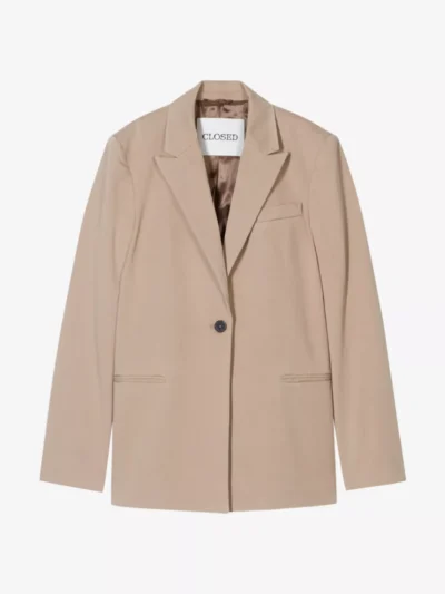 Closed Closed blazers C97130-50l-20 Beige