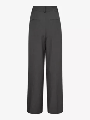 co'couture cocouture broeken 31426 liane cc pleat Grijs