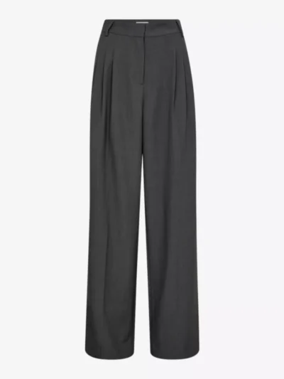 co'couture cocouture broeken 31426 liane cc pleat Grijs