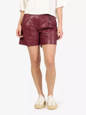 co'couture cocouture broeken 31458 phoebecc leath Rood