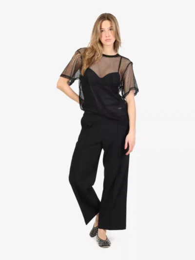 co'couture cocouture tshirts & tops 33133 nellycc net ov Zwart