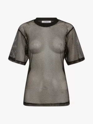 co'couture cocouture tshirts & tops 33133 nellycc net ov Zwart