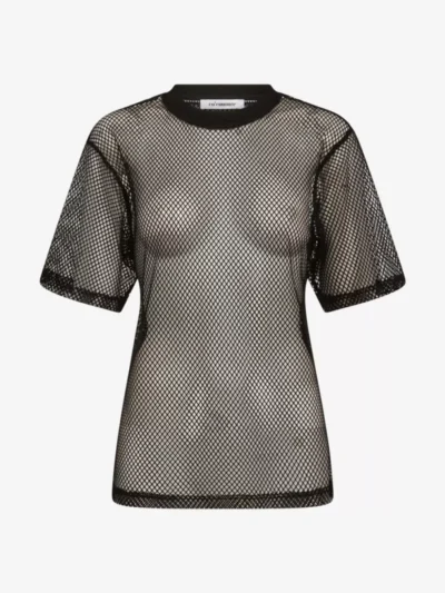 co'couture cocouture tshirts & tops 33133 nellycc net ov Zwart