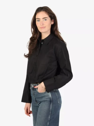 co'couture cocouture blouses & tunieken 35707 dandycc balloon Zwart