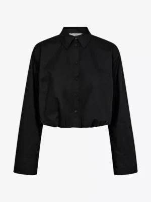 co'couture cocouture blouses & tunieken 35707 dandycc balloon Zwart