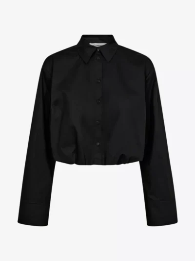 co'couture cocouture blouses & tunieken 35707 dandycc balloon Zwart