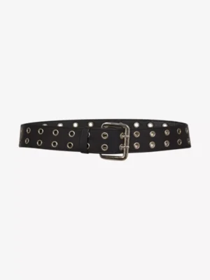 co'couture cocouture accessoires 39036 phoebecc leath Zwart