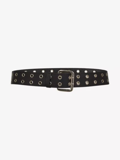 co'couture cocouture accessoires 39036 phoebecc leath Zwart
