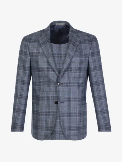 Corneliani Corneliani colberts & overshirts 16207 Blauw