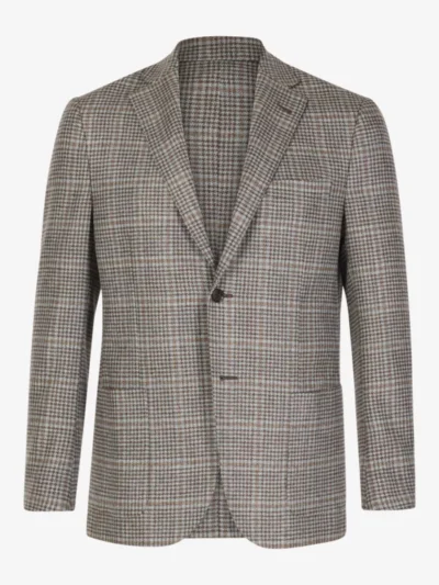 Corneliani Corneliani colberts & overshirts 16310 Bruin
