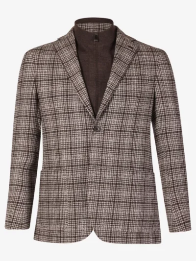 Corneliani Corneliani colberts & overshirts 16328 90x528 Bruin