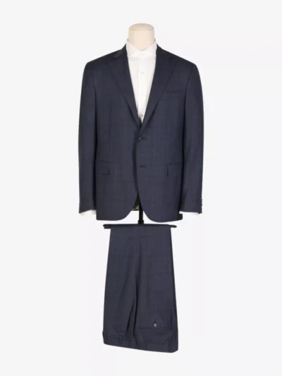 Corneliani Corneliani kostuums 17356 Blauw