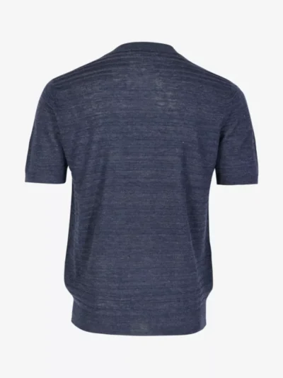 Corneliani Corneliani polo & tshirt 25114 Blauw