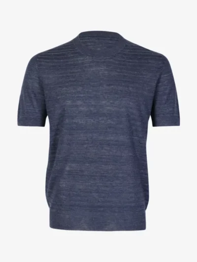 Corneliani Corneliani polo & tshirt 25114 Blauw