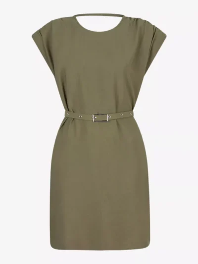DANTE 6 DANTE 6 jurken 251122 blaidy dress Beige