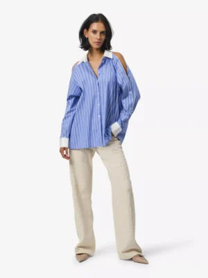DANTE 6 DANTE 6 blouses & tunieken 251124 dandy shirt Blauw