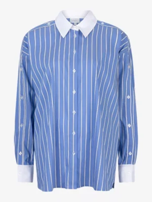 DANTE 6 DANTE 6 blouses & tunieken 251124 dandy shirt Blauw