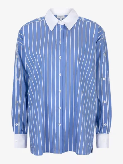 DANTE 6 DANTE 6 blouses & tunieken 251124 dandy shirt Blauw