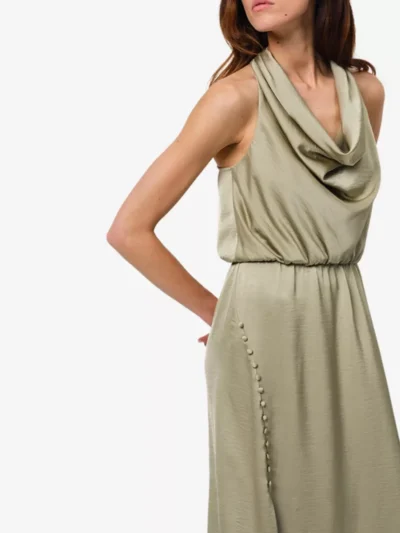 DANTE 6 DANTE 6 jurken 251154 marryme dress Beige