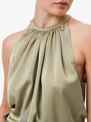 DANTE 6 DANTE 6 tshirts & tops Elody halter top 251 Beige
