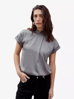 DANTE 6 DANTE 6 blouses & tunieken Opium Grijs