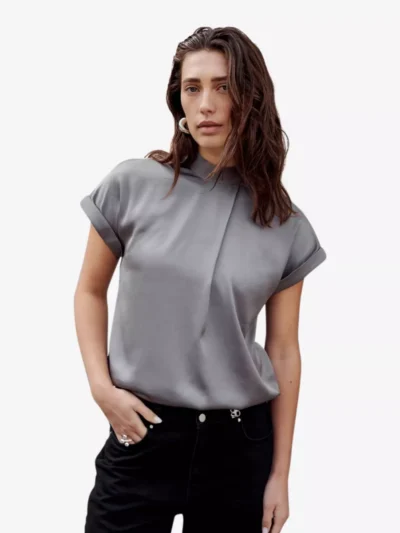 DANTE 6 DANTE 6 blouses & tunieken Opium Grijs