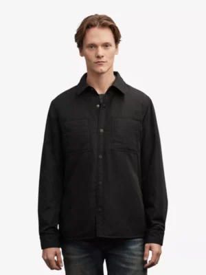 Denham Denham colberts & overshirts 01-24-08-40-061 wils Zwart