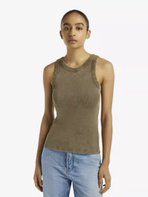 Denham Denham tshirts & tops 02-25-02-52-051 mits Beige