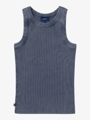 Denham Denham tshirts & tops 02-25-02-52-052 mits Blauw