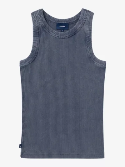 Denham Denham tshirts & tops 02-25-02-52-052 mits Blauw