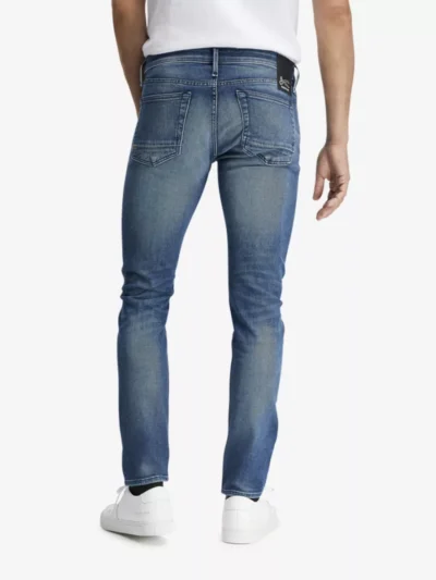 Denham Denham broeken Bolt brr Blauw