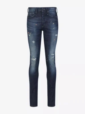 Denham Denham broeken Bolt fmhrp Blauw