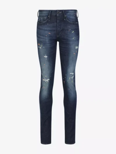 Denham Denham broeken Bolt fmhrp Blauw