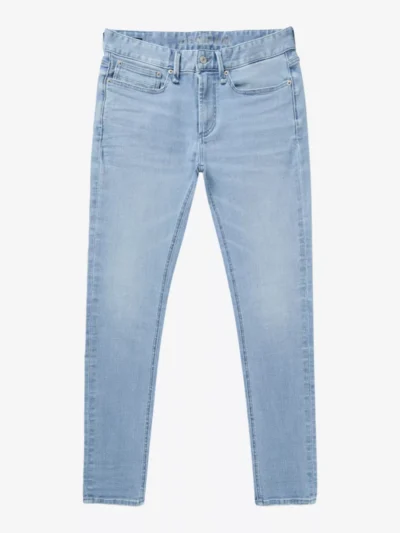 Denham Denham broeken Bolt hfml Blauw