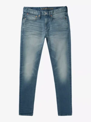 Denham Denham broeken Bolt vwc Blauw