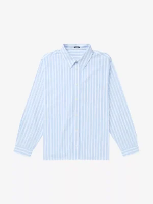 Denham Denham overhemden Noah shirt lcs Blauw