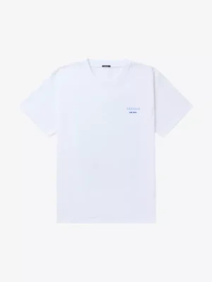 Denham Denham polo & tshirt Painter tee hcj Wit