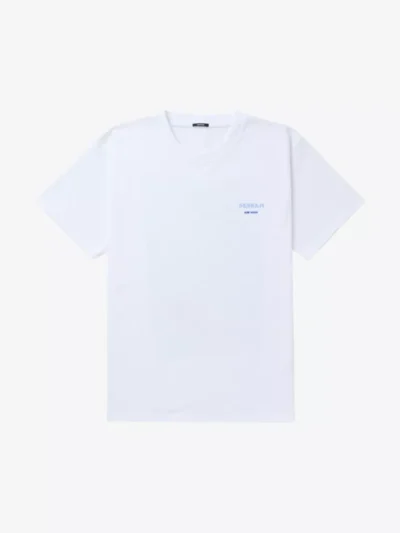 Denham Denham polo & tshirt Painter tee hcj Wit