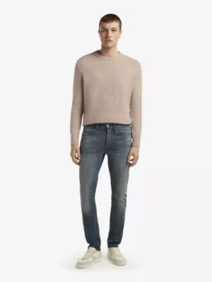 Denham Denham broeken Razor adbgl Grijs