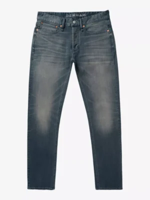 Denham Denham broeken Razor adbgl Grijs